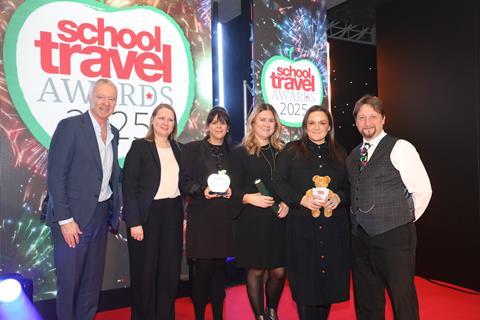 School Travel Awards 2025: Best Sporting Venue - Snozone